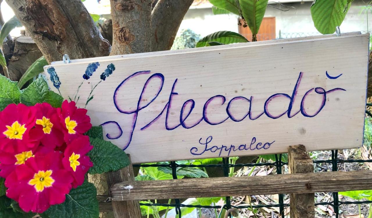 Apartmán Stecado - Il Soppalco Dolceacqua Exteriér fotografie